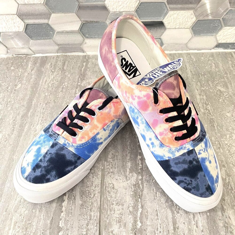 Vans Men's Tie-Dye Skater Sneakers Size 11